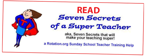 7 Secrets Super Sunday SchoolTeacher