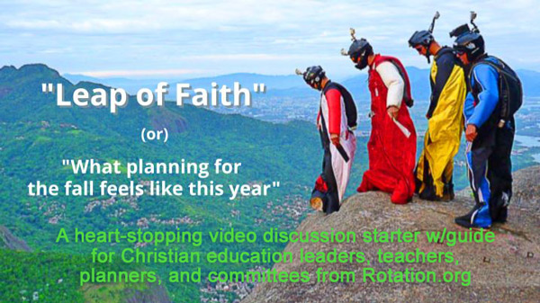 Leap of Faith video splash screen