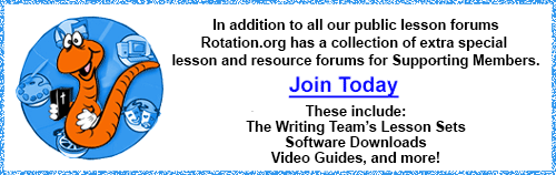 Become a member of Rotation.org