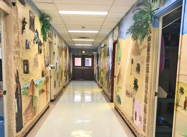 Classroom Hallway Renovation
