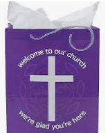 Church Visitor Gift Bags