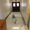 Preschool hallway - Before