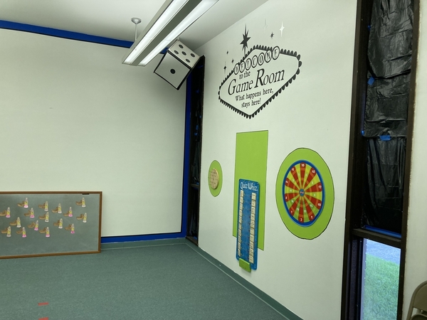 some games permanent on walls