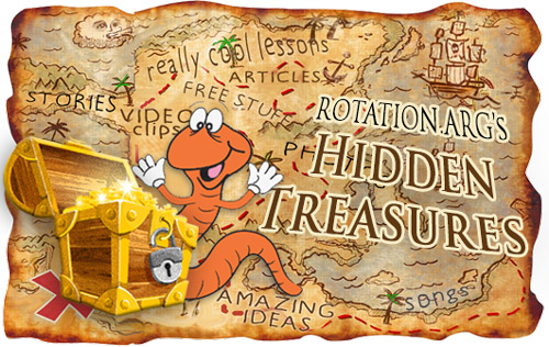 Rotation.org's Treasure Map!
