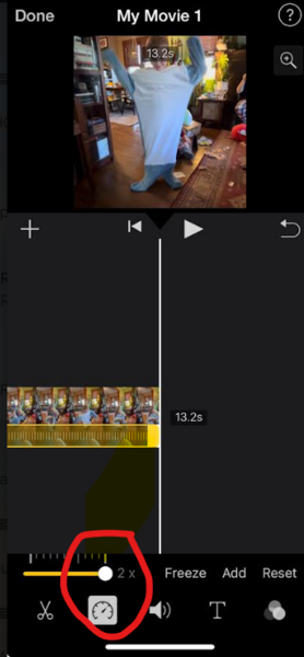 iMovie-Screenshot
