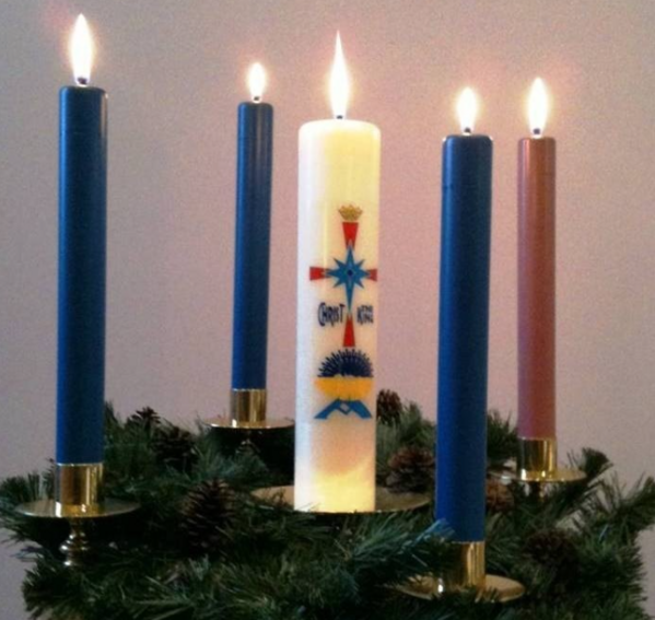 Blue Christmas Advent Candle Liturgy
