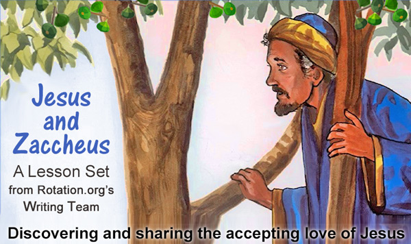 Link to the new Jesus and Zaccheus Lesson Set!