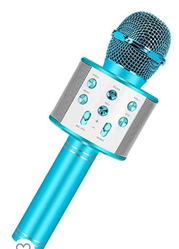Rechargeable kids microphone