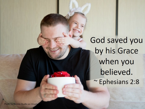 God Saved You By Grace