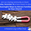 Join our community for a time of colaboration and brainstorming on Terrific Tactics to Attract Families to Your Church (2)