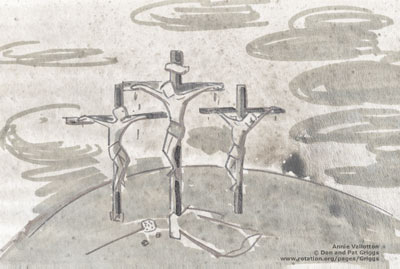 Jesus-Crucified-Calvary-Vallotton