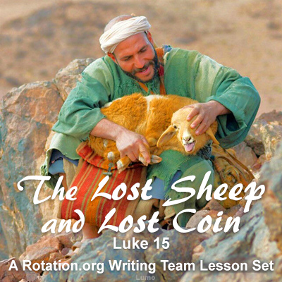 Lost Sheep, Lost Coin Sunday School Lessons