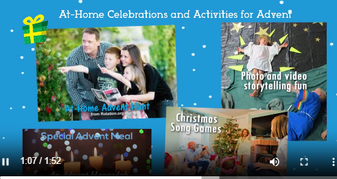 At Home Advent Ideas Video