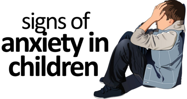 Signs of stress in children