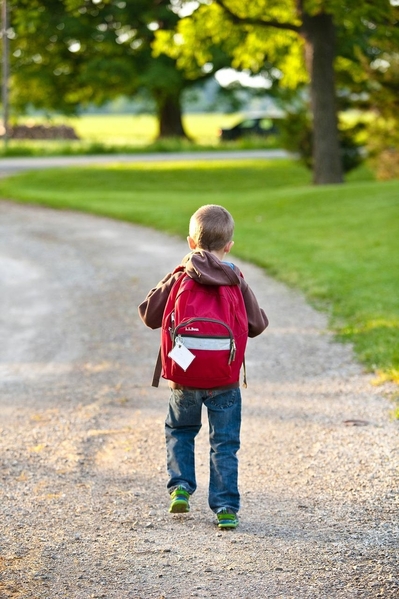 schoolchild-backpack