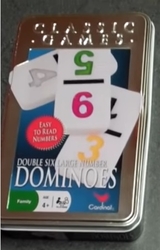 Classic Games Large Dominoes