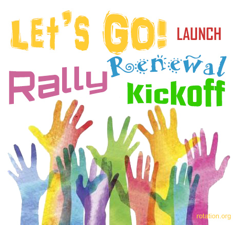 Rally Renewal Fall Kick off Sunday School