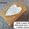 Bible Covers with fun Hidden Messages from Rotation.org