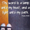 Thy Word is a Lamp Unto My Feet