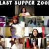 Last Supper Zoom Event