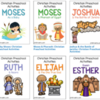 Bible story printables for preschoolers
