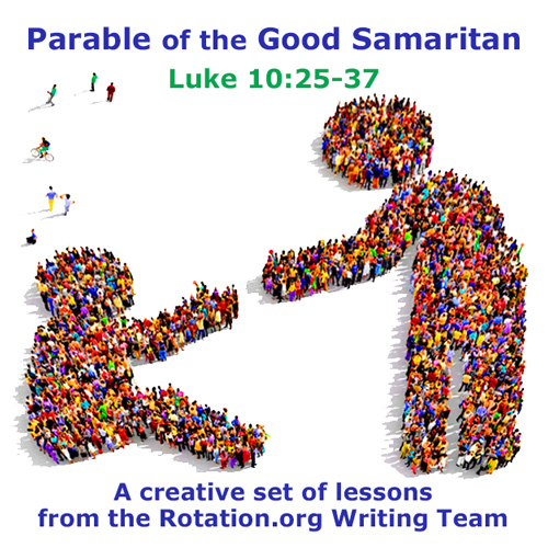 Good Samaritan Sunday School Lesson Logo