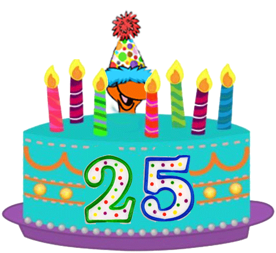Wormy's 25th Birthday Cake