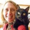 Amy Crane and Her Cat