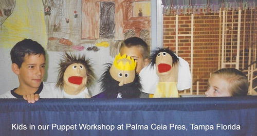 Palma Ceia Puppet Workshop