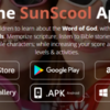 sunscool app options