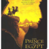 Prince of Egypt movie poster