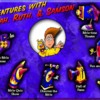 Main menu of Ruth Samson Jonah software