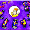 Life of David software main menu