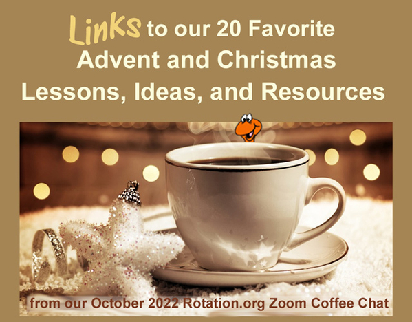 Favorite Advent and Christmas Sunday School Lessons