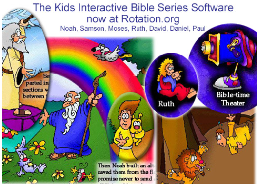 Kids-Interactive-Bible-Software