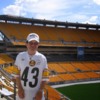Steelers stadium with Wayne