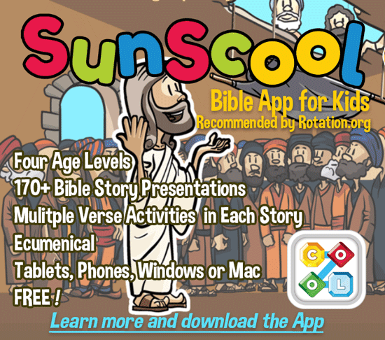 SunScool Bible App for Kids
