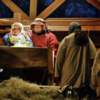 Family Nativity Photo