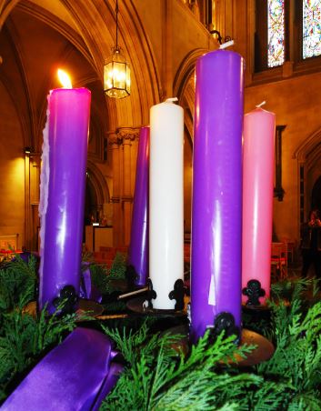 Advent Candle colors