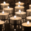 votive Advent candle idea
